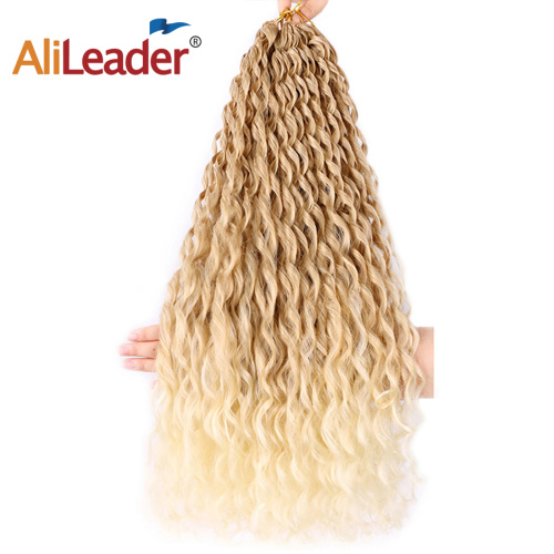 Ombre Synthetic Loose Water Wave Crochet Hair 24 Inch Supplier, Supply Various Ombre Synthetic Loose Water Wave Crochet Hair 24 Inch of High Quality