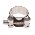 Motorcycle Stainless Steel Exhaust O-Clamp Clip Muffler Silencer Clamps