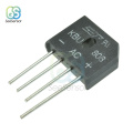 10Pcs/lot KBL608 KBL-608 KBU808 KBU6J 6A 800V 6A 600V 8A 800V Diode Bridge Rectifier