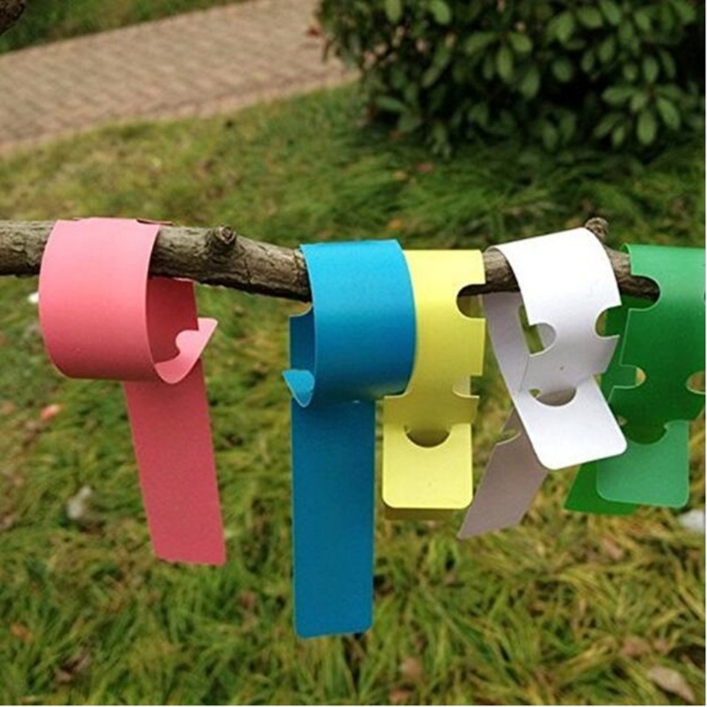 200pcs gardening garden hang tag label hanging tree seedling plant fruit trees signs prompt card classification tool