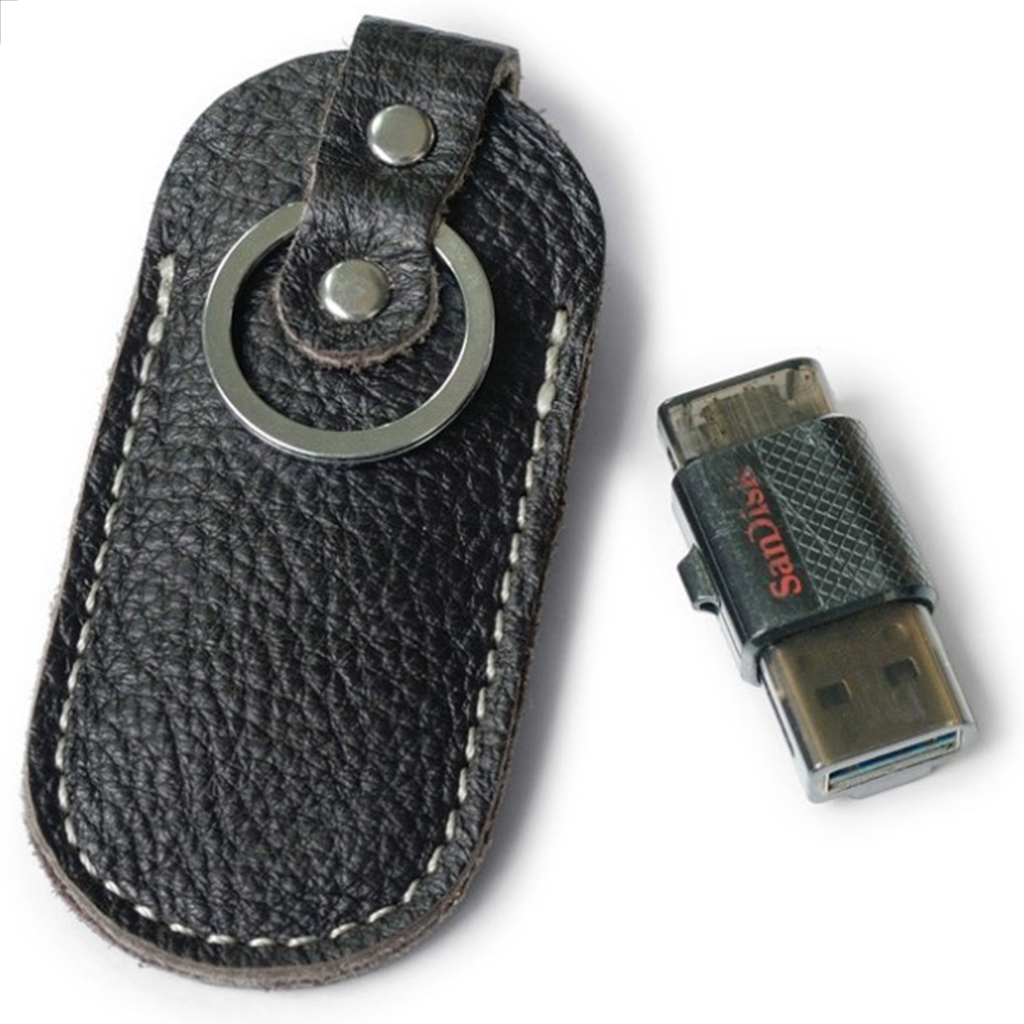 2PCS USB Cable U Disk Card Case Carry Mini Bag Holder Wallet Bag Organizer
