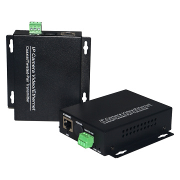 Ethernet IP over twisted pair converter IP Extender CCTV IP cameras IP video Converter Ethernet over up to 2KM