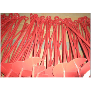 Powder Coated Ground Anchor Ground Auger