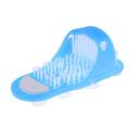 Plastic Bath Shower Feet Massage Slippers Bath Shoes Brush Foot Scrubber Spa Shower Remove Dead Skin Foot Care Tool