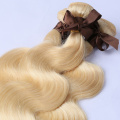 613 Color Body Wave 1 3 4 Bundles Brazilian Human Hair Weave Remy Weft 28 30 40 Inch Blonde Hair Extensions Middle Ration