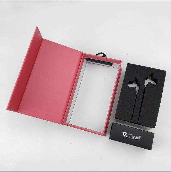 Red Accessories Box For Electronic