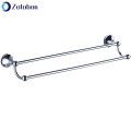 ZOTOBON Bathroom Towel Racks Towel Hanger Over Door Bath Towel Holder Wall Hanging Towel Bar Chrome Kitchen Storage Shelves M251