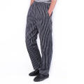High Quality Chef work clothes men cooker pant hotel restaurant uniform bakery catering Breathable kitchen elastic trousers New