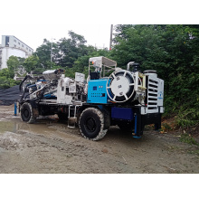 Tractor Mounted Diesel Water Well Rock Drilling Machine