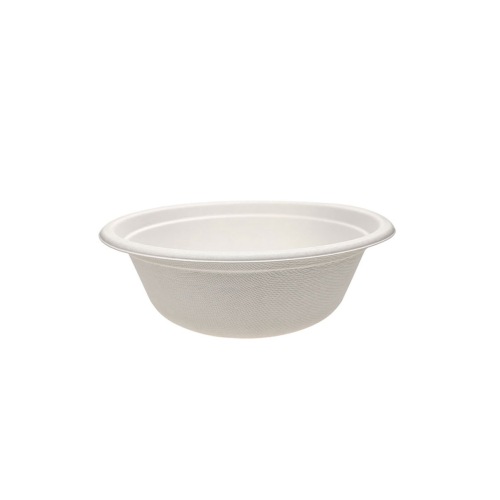 Suppliers for Biodegradable tableware Sugarcane Bagasse Round Bowl