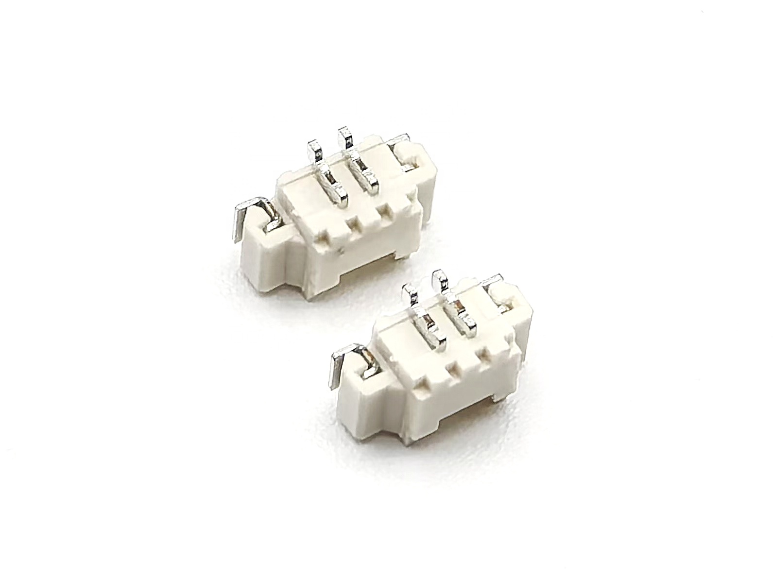 1.25mm Pitch Wafer Right Angle SMT Pin header Connector 2P