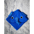 Owl Fox Square hood baby bath towel/Kid beach cloths and towels