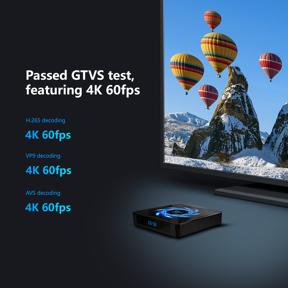 2020 X96Q MAX Smart TV Box Android 10 4G 64GB 2.4G&5G wifi 4K Google Voice Assistant Media Player BT5.0 Youtube set top box 32GB