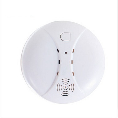 Photoelectronic Wireless Smoke Detector fire alarm sensor work with G90B Plug wifi Smart home Alarm system