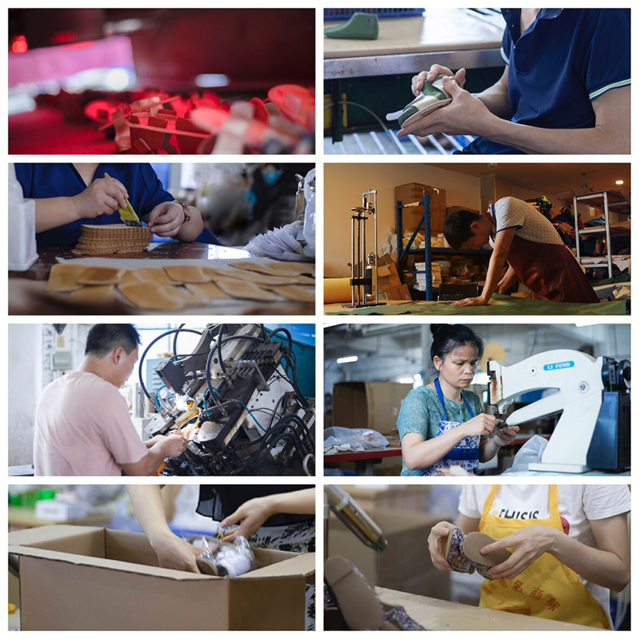 Baby Shoes Production