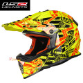 100% original LS2 MX437 atv dirtbike cross motorcycle helmet Motocross racing off-road moto helmet ECE approved capacste casco