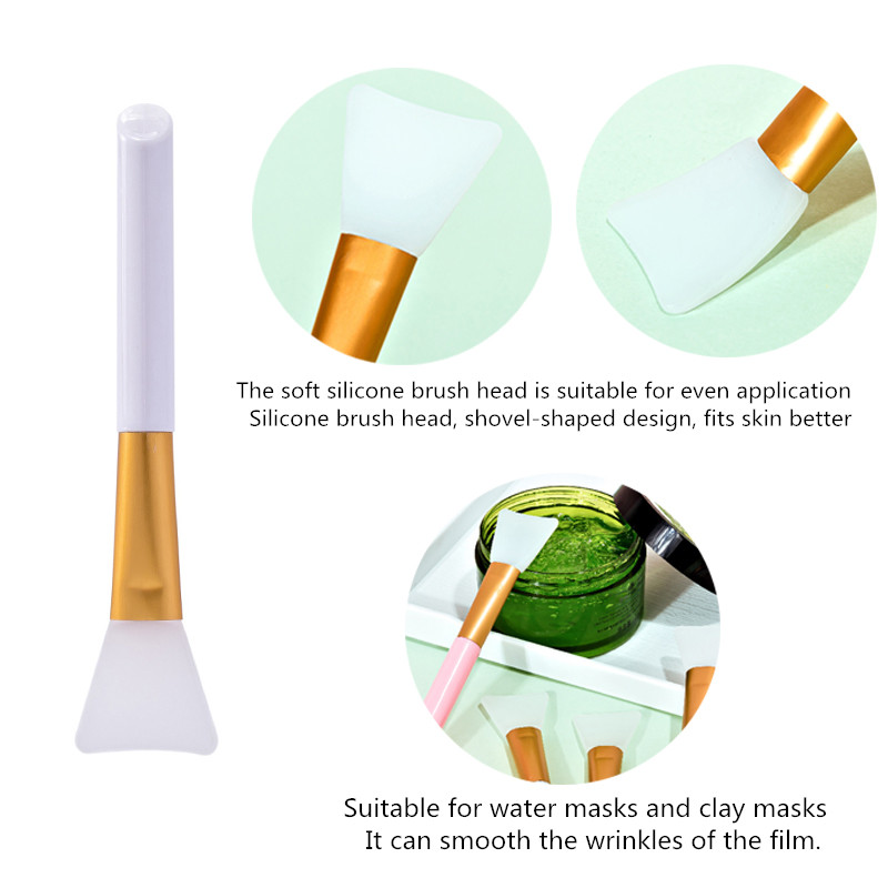 Rose Quartz Roller Facial Massager Powder Crystal Wheel Jade Roller Scraper Mask Brush Three-piece Skin Care Custom Wholesale