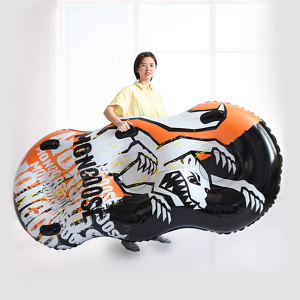 Wholesale Winter Sport 3 Person inflatable snow tubes