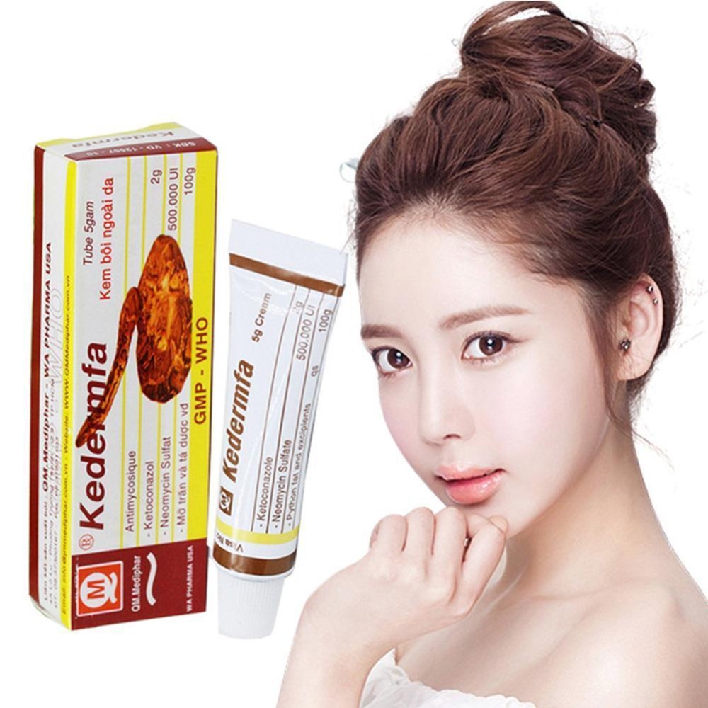 Vietnam Kedermfa 100% Original Snake Oil Hand Skin Face Care Cream Snake Balm Ointment 5g/Tube Nourishing Skin Moisture Body