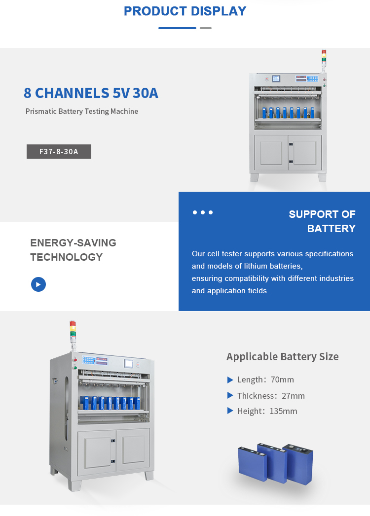 lithium battery capacity tester