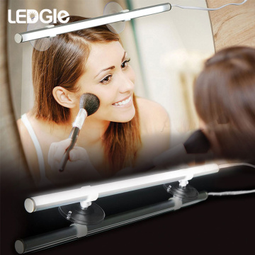 LEDGLE 50 Leds Makeup Mirror Front Lamp Plastic Vanity Light Switch Bathroom Portable Vanity table Lights Cool White Lights