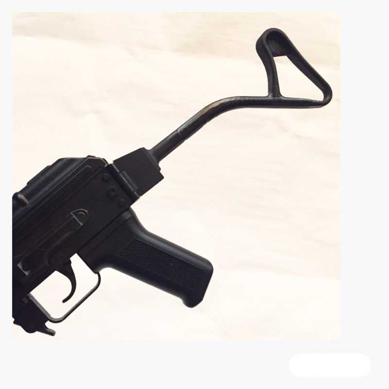 PB Playful bag Toy gun lehui AK74U water bullet gun refitted Romania AK Mpi-KM-74 tactical 3D accessories T68