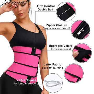 Jerrinut Waist Trainer Women's Binders and Shapers Slimming Sheath Belly Women Odeling Strap Body Shapewear Women Corset