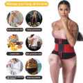 Waist Trainer High Compression Corset Neoprene Sweat Belt for Weight Loss Slimmer Sauna Tummy Control Shaper Custom Logo