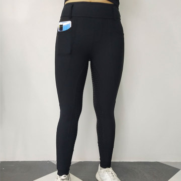 High Quility Black Women Equestrian Breeches For Rider