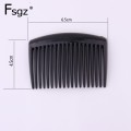 Wholesale Hair Comb For Women Good Quality ABS Plastic Hair Combs DIY Basic Hair Combs Hair Accessories Wedding For Lady