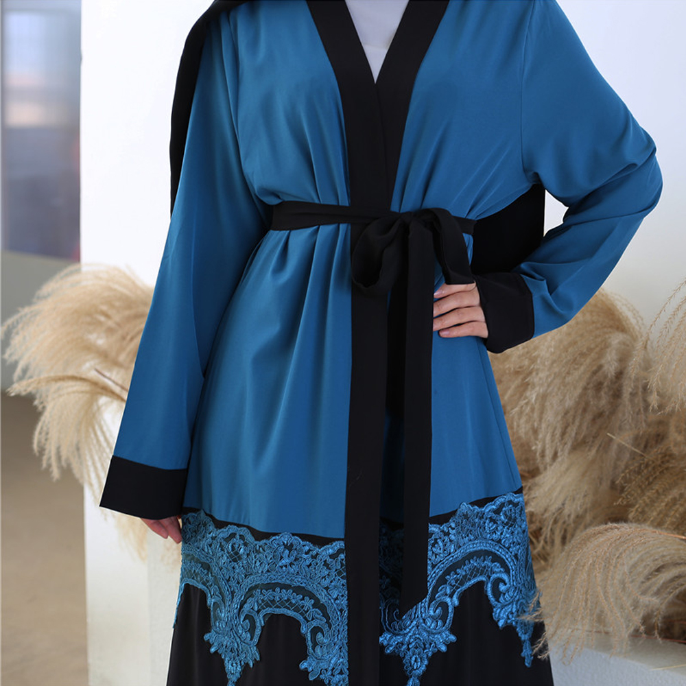 Eid Mubarak Abaya Kimono Mujer Cardigan Hijab Muslim Dress Kaftan Dubai Oman Caftan Turkey Islamic Clothing Abayas For Women