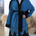 Eid Mubarak Abaya Kimono Mujer Cardigan Hijab Muslim Dress Kaftan Dubai Oman Caftan Turkey Islamic Clothing Abayas For Women