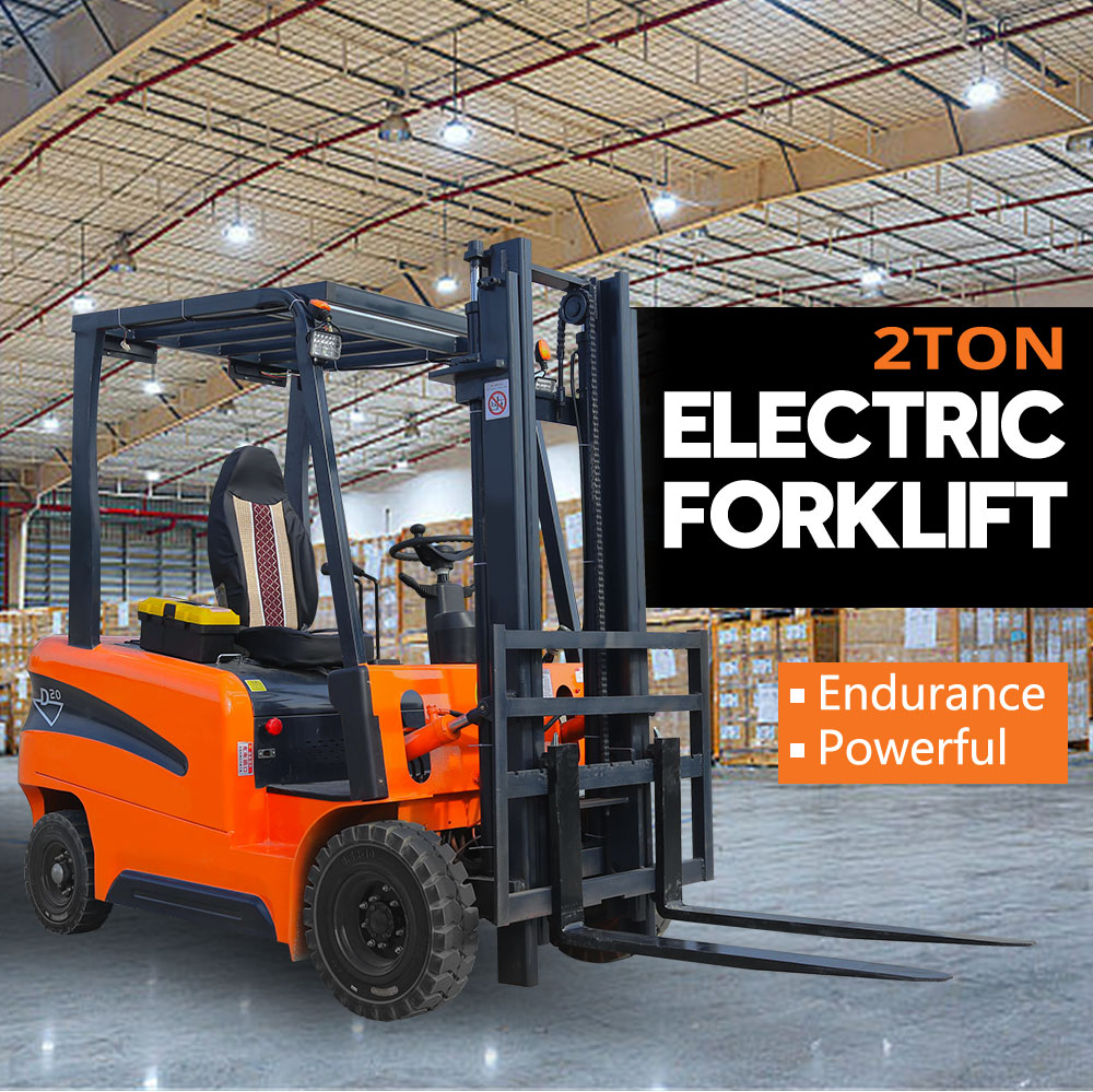 2t Electric Forklift Details Page