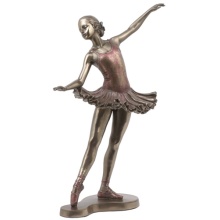 Elegant Bronze Ballet Dancer Statue for Sale