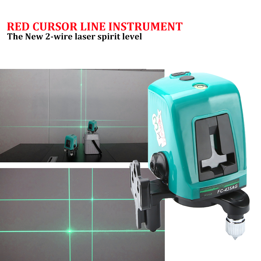 Mini Laser Level Portable 360 Degree Self-leveling Cross Line Laser Diagnostic tools Dot Horizonatal Vertical Line Lazer Level