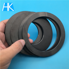 industry silicon nitride ceramic cylinder ring flange