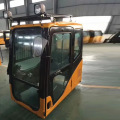 Excavator spare parts driving cabin for Sany SY215-8