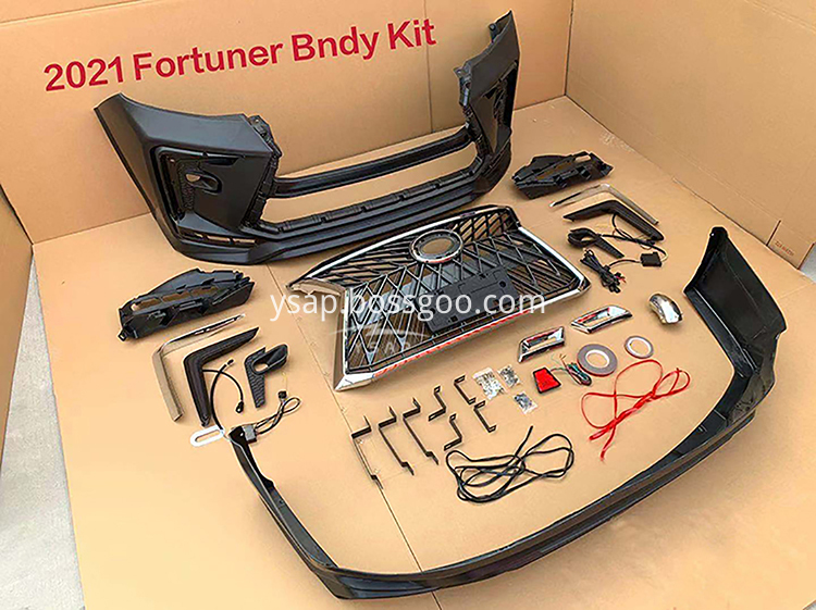 Fortuner Grille