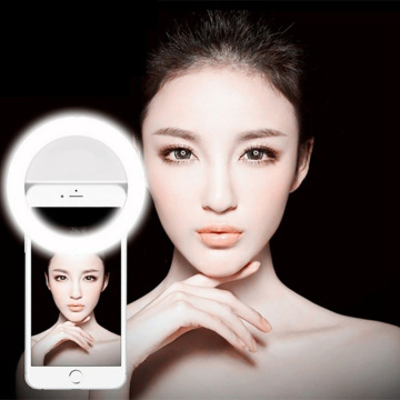 Rainwayer 36 LED Lamps Selfie Light For Iphone Lighting Night Darkness Photography Ring Selfie Ring For All Smartphone A2