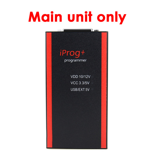 Iprog+ V85 Programmer Support IMMO + Mileage Correction+ Reset till the year 2021 Replace Carprog/Full/Digiprog