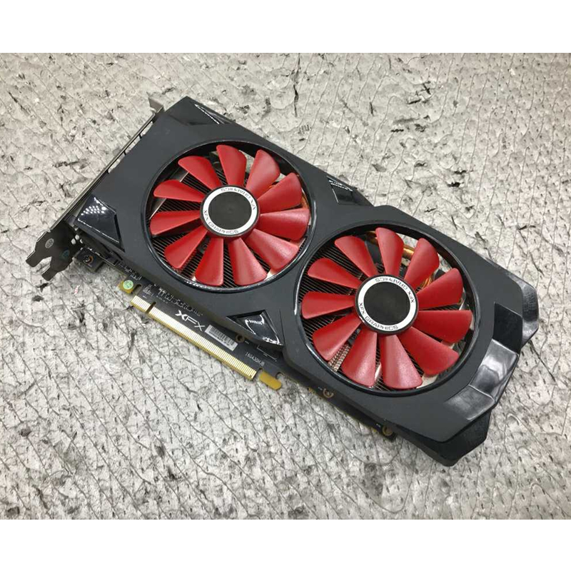 XFX RX 470 8GB Graphics Cards AMD Radeon RX470 8GB 2048SP Video Screen Cards GPU Desktop Computer Game Map Videocard Not Mining