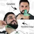 Beard Shaping Styling Template Beard Comb for Men Shaving Hair Beard Mustache Care Styling Tools Trim Template Combs