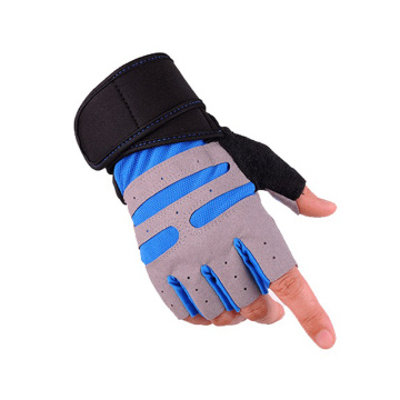 Gym Gloves Half Finger Fitness Weight Lifting Gloves Body Building Training Sports Exercise Sport Workout Glove for Men Women