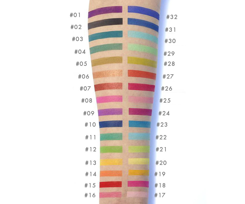 12 Color Eye Shadows2