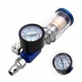 Pneumatic Spray Gun Pressure Regulator Tail Grid Moisture Filter Oil-Water Separator Copper Core Fiber Small Water Grid