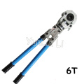 10T Hydraulic Pex Pipe Aluminum plastic pipe Tube Crimping Tool Floor Heating Pipe Plumbing Pipe Pressure Pipe Clamp