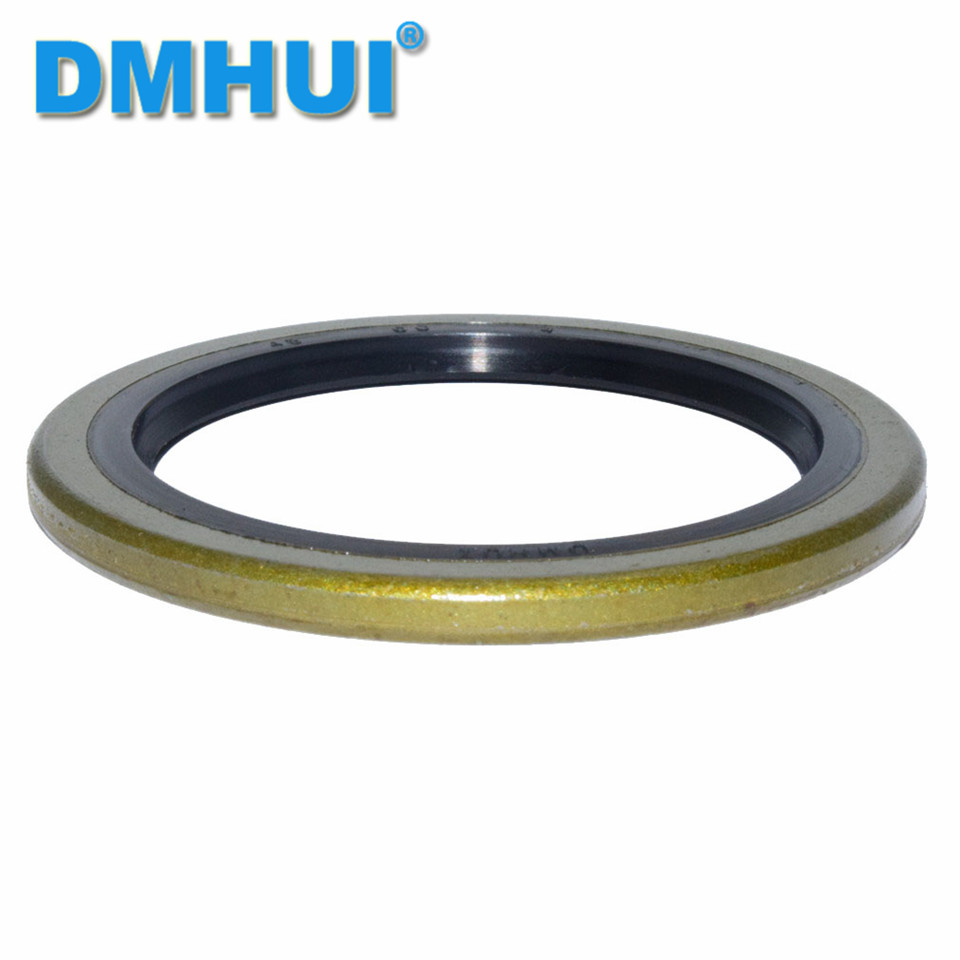 Excavator Machinery bucket spindle rubber Oil Seal 45*60*4/45x60x4 VB type NBR rubber ISO 9001:2008 45*60*4mm/45x60x4mm