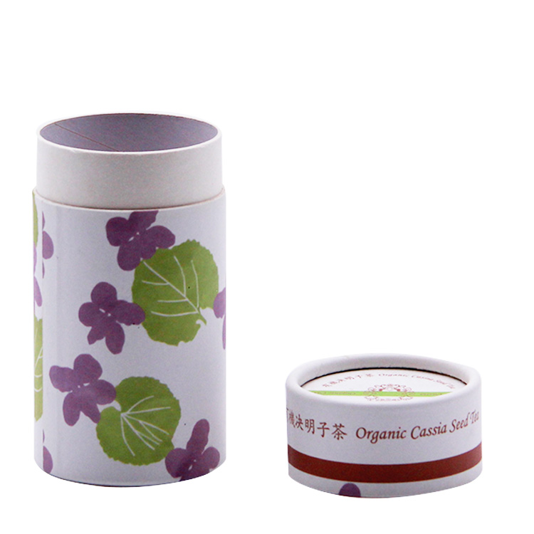 gift box paper cylinder tube set