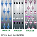 Colourful Crystal Bead Room Space Decoration Curtain