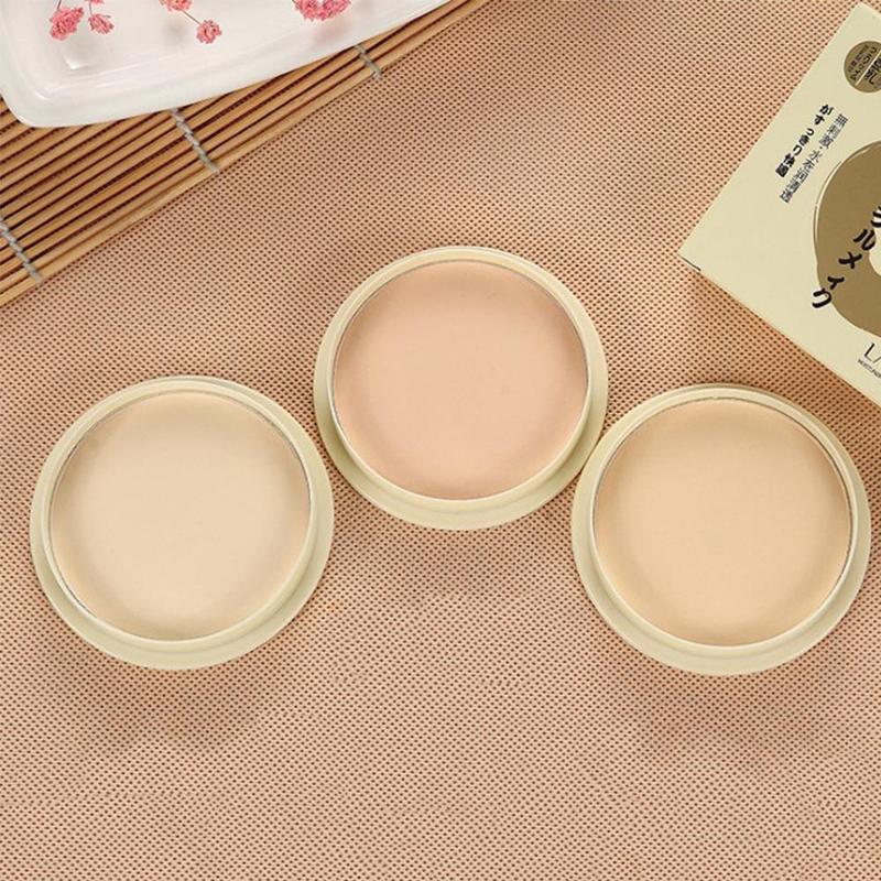 3 Colors Makeup Powder Loose Powder Face Makeup Waterproof Loose Powder Skin Finish Transparent Pressed Powder Concealer